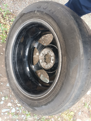 Wheel rims - Продаю запасное колесо на Мерседес