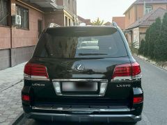 Сүрөт унаа Lexus LX