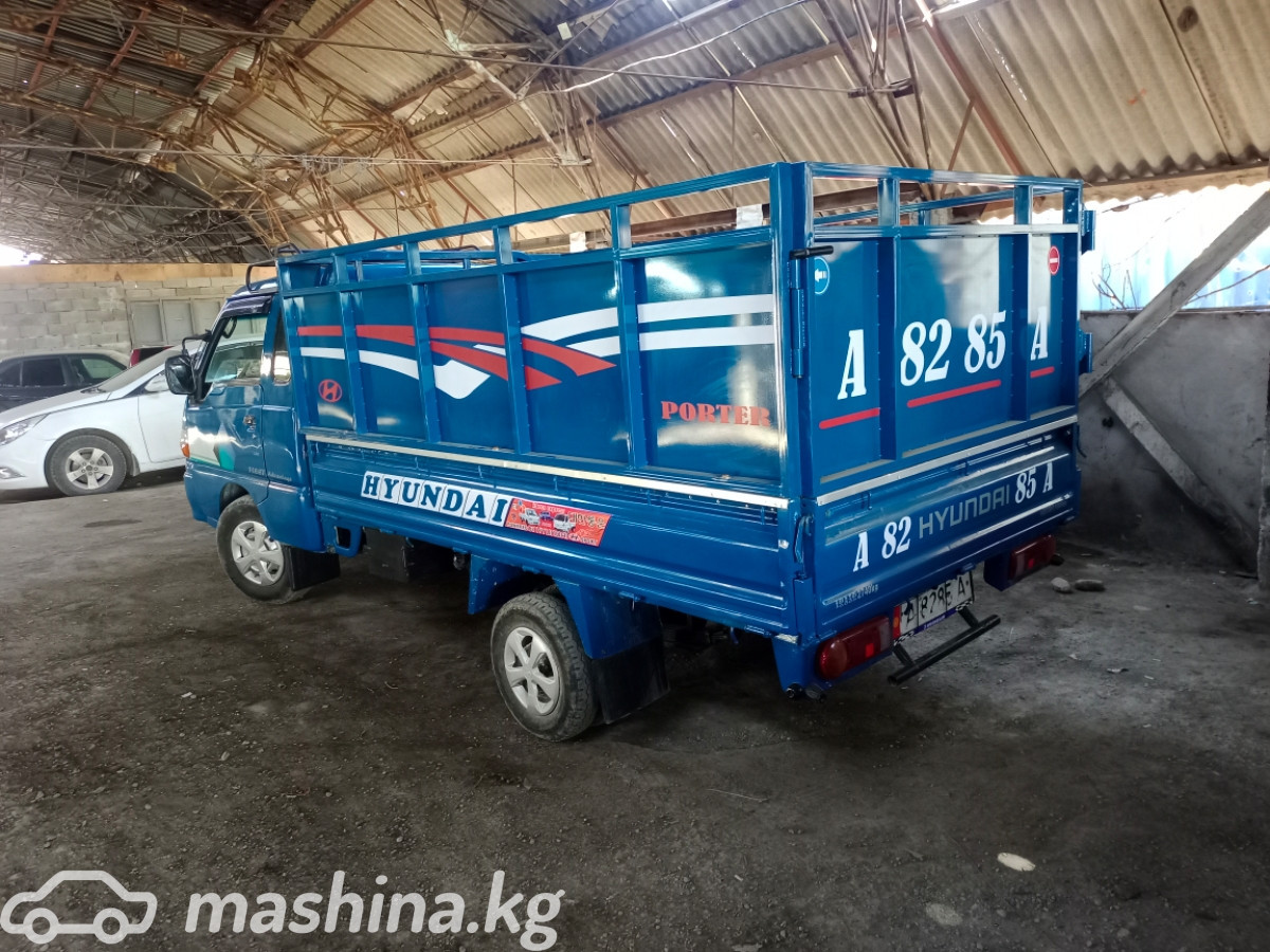 Купить Hyundai Porter в Бишкеке, 2002 год, 8 184 $.