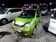 Сүрөт унаа Daewoo Matiz