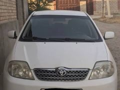 Сүрөт унаа Toyota Corolla