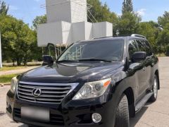 Сүрөт унаа Lexus LX