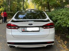 Сүрөт унаа Ford Fusion (North America)