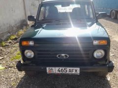 Сүрөт унаа ВАЗ (Lada) 2131 (4x4)