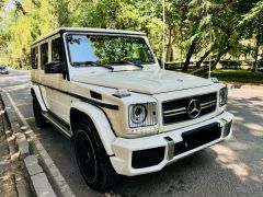 Сүрөт унаа Mercedes-Benz G-Класс AMG