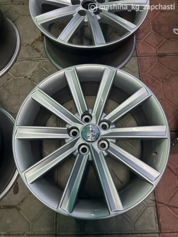 Wheel rims - Диски r18 Toyota