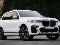 Фото авто BMW X7