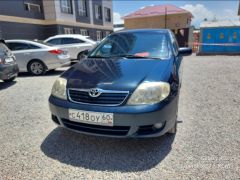 Сүрөт унаа Toyota Corolla