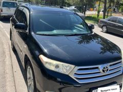 Фото авто Toyota Highlander