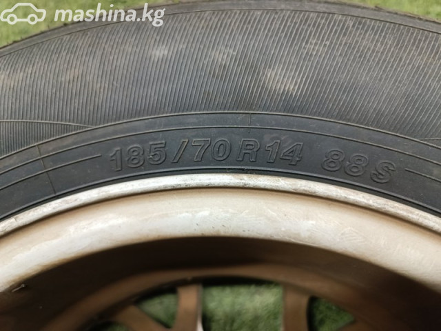 Wheel rims - Диск R14 4x100, 4x114.3 с шиной