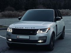 Сүрөт унаа Land Rover Range Rover