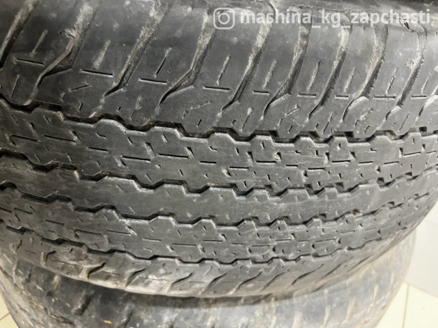 Дөңгөлөктөр - Шины 285/60R18