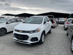 Сүрөт унаа Chevrolet Tracker