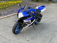 Сүрөт унаа Suzuki GSX-R 600