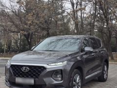 Сүрөт унаа Hyundai Santa Fe