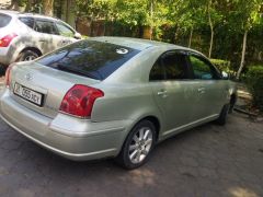 Сүрөт унаа Toyota Avensis