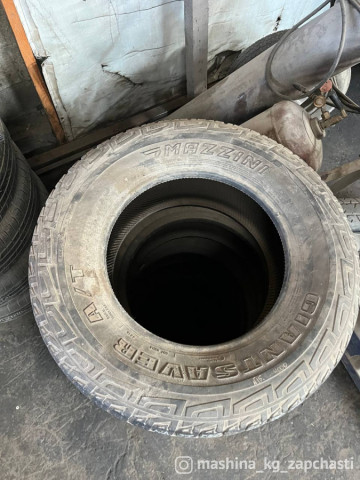 Tires - Резина Mazzini 265 70 R17