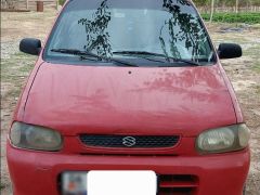 Сүрөт унаа Suzuki Alto