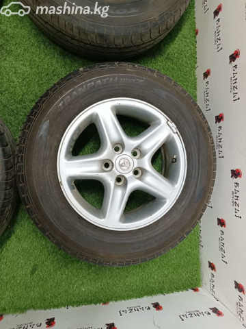 Wheel rims - Диск R16 5x114.3 с шиной