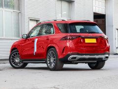 Фото авто Mercedes-Benz GLE