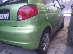 Фото авто Daewoo Matiz