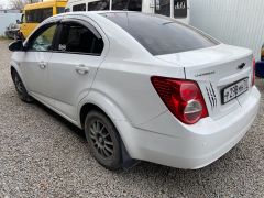 Фото авто Chevrolet Aveo