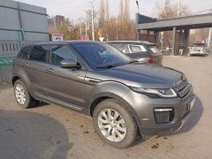 Фото авто Land Rover Range Rover Evoque