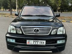 Сүрөт унаа Lexus LX