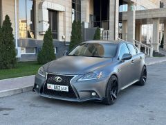 Сүрөт унаа Lexus IS