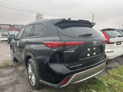 Сүрөт унаа Toyota Highlander