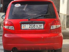 Фото авто Daewoo Matiz