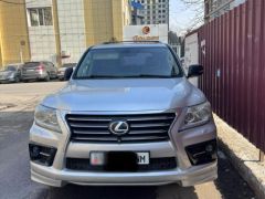 Сүрөт унаа Lexus LX