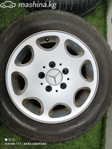 Wheel rims - Диск R15 5x112 с шиной