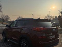 Сүрөт унаа Hyundai Tucson