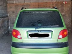 Сүрөт унаа Daewoo Matiz