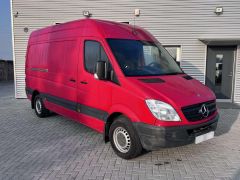 Фото авто Mercedes-Benz Sprinter