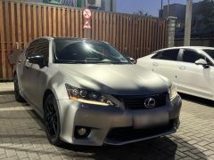 Сүрөт унаа Lexus CT