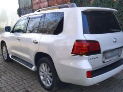 Фото авто Lexus LX