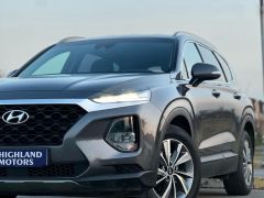 Сүрөт унаа Hyundai Santa Fe