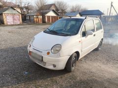 Photo of the vehicle Daewoo Matiz