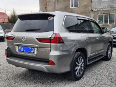 Сүрөт унаа Lexus LX