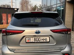 Сүрөт унаа Toyota Highlander