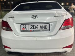 Photo of the vehicle Hyundai Solaris