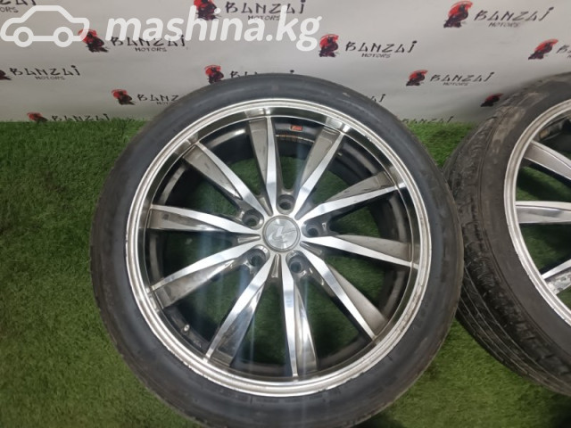 Диски - Диск R18 5x114.3 с шиной