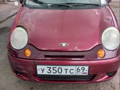 Сүрөт унаа Daewoo Matiz