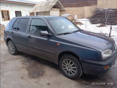 Сүрөт унаа Volkswagen Golf