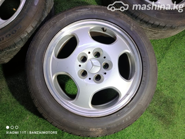 Wheel rims - Диск R16 5x112 с шиной