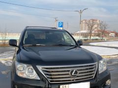 Сүрөт унаа Lexus LX