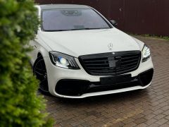 Сүрөт унаа Mercedes-Benz S-Класс AMG