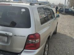 Сүрөт унаа Toyota Highlander